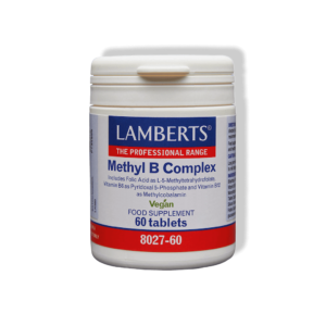 Produkto nuotrauka | Metilo B vitaminų kompleksas | Lamberts Lietuva