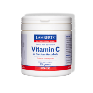 Produkto nuotrauka | Nerūgštūs vitamino C milteliai | Lamberts Lietuva