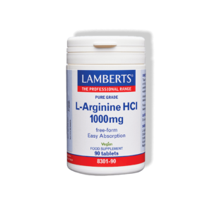 Produkto nuotrauka | L-argininas 1000 mg | Lamberts Lietuva