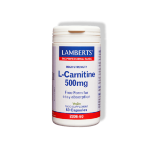 Produkto nuotrauka | L-karnitinas 500 mg | Lamberts Lietuva