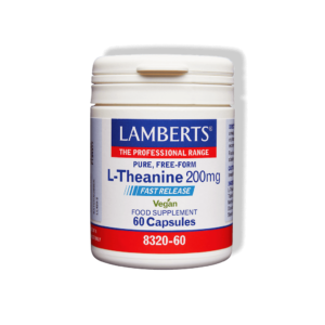 Produkto nuotrauka | L-teaninas 200 mg Fast-release | Lamberts Lietuva