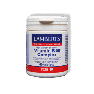 Produkto nuotrauka | Vitaminų B kompleksas B-50 | Lamberts Lietuva