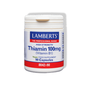 Produkto nuotrauka | Vitaminas B1 (tiaminas) 100 mg | Lamberts Lietuva