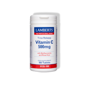 Produkto nuotrauka | Vitaminas C 500 mg – laipsniško atpalaidavimo | Lamberts Lietuva