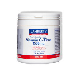 Produkto nuotrauka | Vitaminas C 1500 mg – laipsniško atpalaidavimo | Lamberts Lietuva