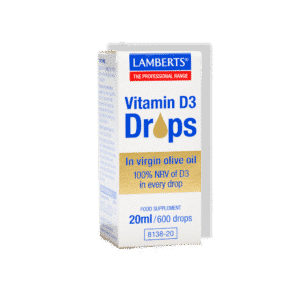 Produkto nuotrauka | Vitaminas D3 200 TV (5 μg) lašai | Lamberts Lietuva