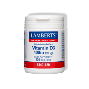 Produkto nuotrauka | Vitaminas D 400 TV (10 μg) | Lamberts Lietuva