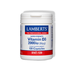 Produkto nuotrauka | Vitaminas D3 2000 TV (50 µg) | Lamberts Lietuva