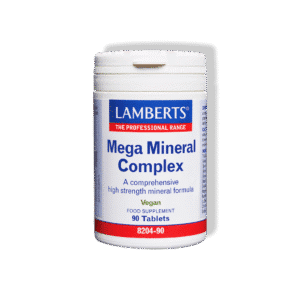 Produkto nuotrauka | Mega Mineral mineralų kompleksas | Lamberts Lietuva