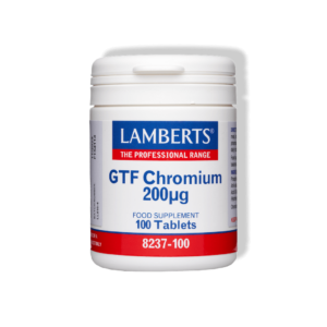 Produkto nuotrauka | GTF Chromas 200 µg | Lamberts Lietuva