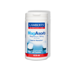 Produkto nuotrauka | MagAsorb® magnis (citratas) 150 mg | Lamberts Lietuva