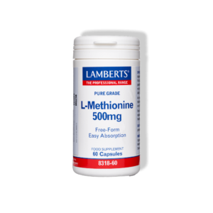 Produkto nuotrauka | L-metioninas 500 mg | Lamberts Lietuva