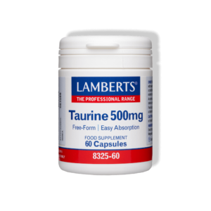 Produkto nuotrauka | Taurinas 500 mg | Lamberts Lietuva