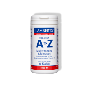 Produkto nuotrauka | A-Z vitaminų ir mineralų kompleksas | Lamberts Lietuva
