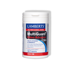 Produkto nuotrauka | Multi-Guard® OsteoAdvance vitaminų ir mineralų kompleksas 50+ | Lamberts Lietuva