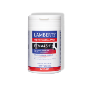 Produkto nuotrauka | FEMA 45+ kompleksas moterims | Lamberts Lietuva