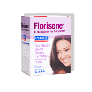 Produkto nuotrauka | Florisene® maisto papildas plaukų augimui atkurti | Lamberts Lietuva