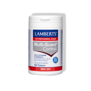 Produkto nuotrauka | Multi-Guard® Control vitaminų ir mineralų kompleksas | Lamberts Lietuva