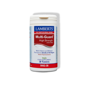 Produkto nuotrauka | Multi-Guard® High Strength vitaminų ir mineralų kompleksas | Lamberts Lietuva