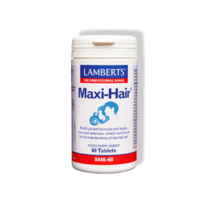 Produkto nuotrauka | Maxi-Hair® kompleksas plaukų augimui | Lamberts Lietuva
