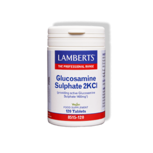Produkto nuotrauka | Gliukozamino sulfatas 2KCI | Lamberts Lietuva