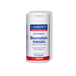 Produkto nuotrauka | Bromelainas 1250 GDU 500 mg | Lamberts Lietuva