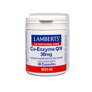 Produkto nuotrauka | Kofermentas Q10 30 mg | Lamberts Lietuva