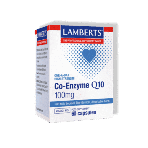 Produkto nuotrauka | Kofermentas Q10 100 mg | Lamberts Lietuva