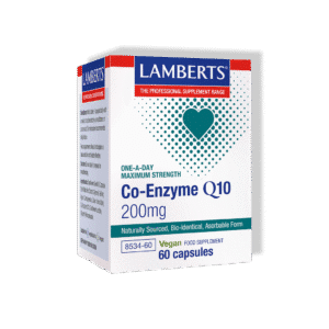 Produkto nuotrauka | Kofermentas Q10 200 mg | Lamberts Lietuva
