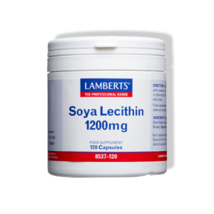 Produkto nuotrauka | Sojų lecitinas 1200 mg kapsulės | Lamberts Lietuva
