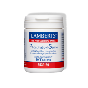 Produkto nuotrauka | Fosfatidilserinas 100 mg | Lamberts Lietuva