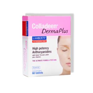 Produkto nuotrauka | Kolageną stiprinantis kompleksas odai Colladeen® Derma Plus | Lamberts Lietuva