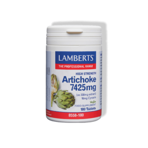 Produkto nuotrauka | Artišokų ekstraktas 7425 mg tabletės | Lamberts Lietuva