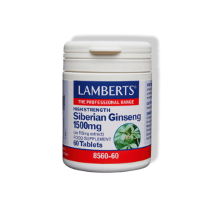 Produkto nuotrauka | Sibiro ženšenis 1500 mg | Lamberts Lietuva