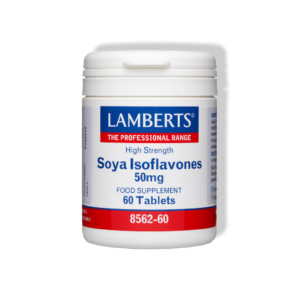Produkto nuotrauka | Sojos izoflavonai 50 mg | Lamberts Lietuva