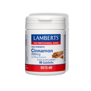 Produkto nuotrauka | Cinamono tabletės 2500 mg | Lamberts Lietuva