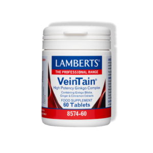 Produkto nuotrauka | VeinTain® – Ginkgo biloba kompleksas | Lamberts Lietuva