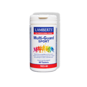 Produkto nuotrauka | Multi-Guard® SPORT multivitaminų ir mineralų kompleksas | Lamberts Lietuva