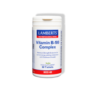 Produkto nuotrauka | Vitaminų B kompleksas B-100 | Lamberts Lietuva