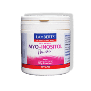 Produkto nuotrauka | Mio-inozitolio milteliai | Lamberts Lietuva