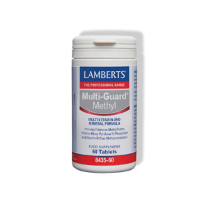 Produkto nuotrauka | Multi-Guard® Methyl vitaminų ir mineralų kompleksas | Lamberts Lietuva