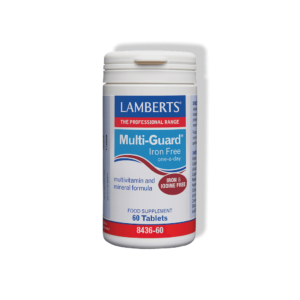 Produkto nuotrauka | Multi-Guard® vitaminų ir mineralų kompleksas be geležies | Lamberts Lietuva