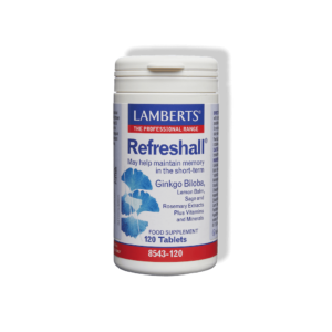Produkto nuotrauka | Refreshall® gingko biloba kompleksas | Lamberts Lietuva