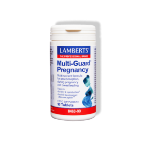 Produkto nuotrauka | Multi-Guard® Pregnancy vitaminų ir mineralų kompleksas moterims | Lamberts Lietuva