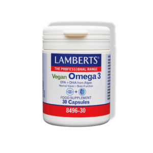 Produkto nuotrauka | Veganiška omega-3, EPA + DHA | Lamberts Lietuva