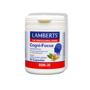 Produkto nuotrauka | Cogni-Focus protinei veiklai palaikyti | Lamberts Lietuva