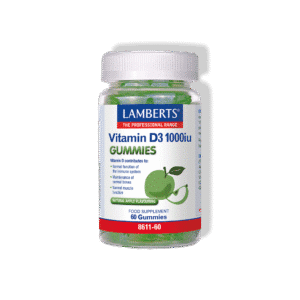 Produkto nuotrauka | GUMMIES vitaminas D3 1000 TV | Lamberts Lietuva