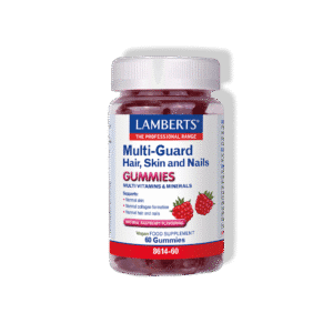 Produkto nuotrauka | GUMMIES Multi-Guard plaukai, nagai, oda | Lamberts Lietuva