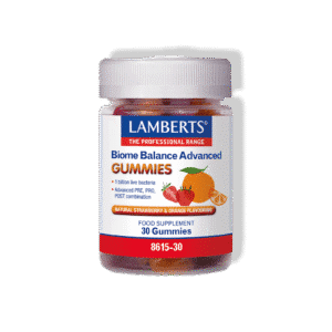 Produkto nuotrauka | GUMMIES Biome Balance Advanced gyvų bakterijų kompleksas | Lamberts Lietuva